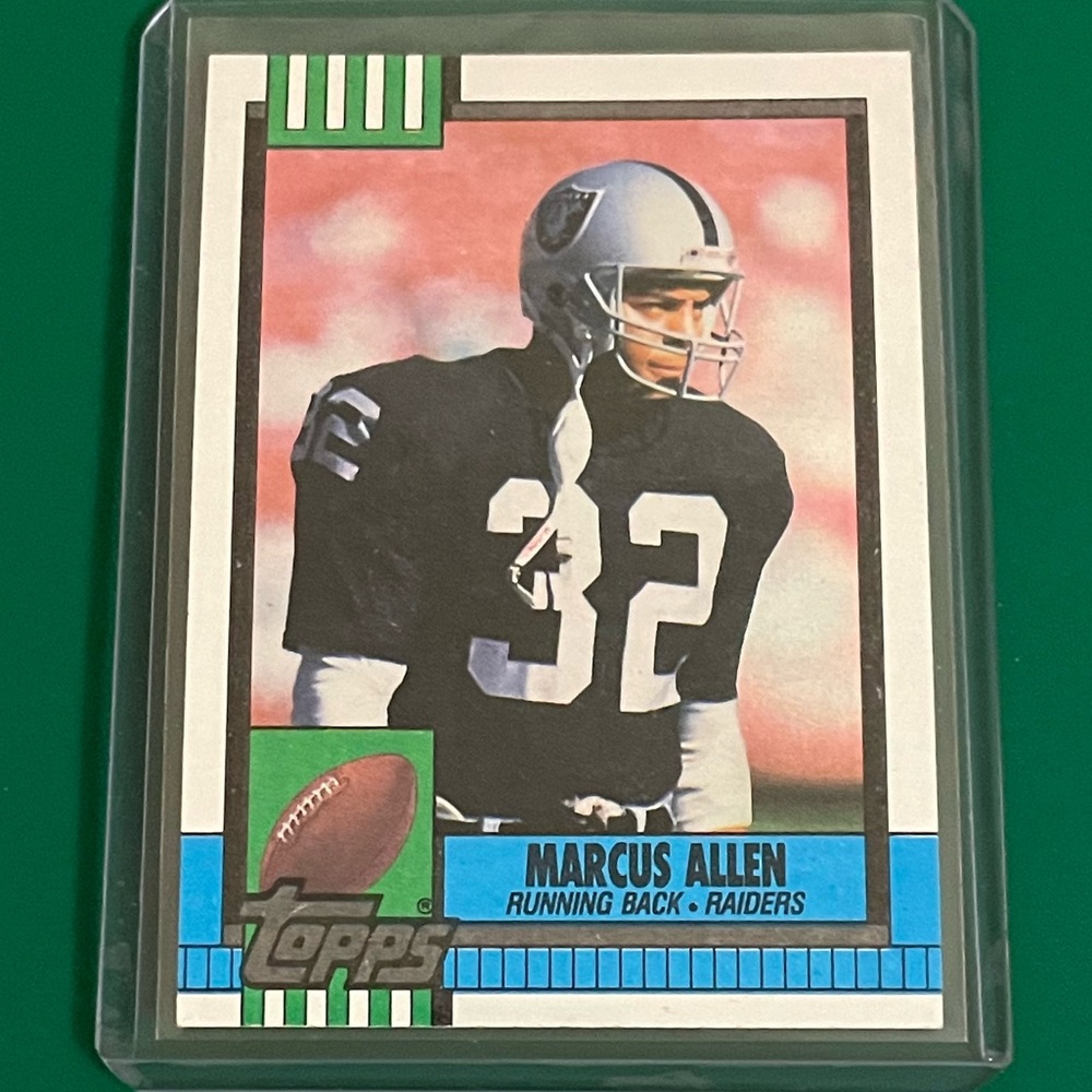 Marcus Allen #289 1990 Topps Football Trading Card